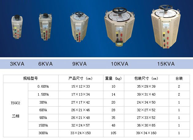 TESGZ三相柱式電動調(diào)壓器（150KVA)